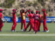 Los jugadores de la selección española de Cricket celebran un punto ante Francia en el Óvalo de Cricket de la localidad malagueña de Cártama este miércoles 27 de septiembre. Cártama una nueva edición del Campeonato de Europa de Cricket EFE/Jorge Zapata