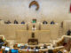 Imagen de archivo de la presidenta de Cantabria, María José Sáenz de Buruaga en un pleno del Parlamento de Cantabria. EFE/ Román G. Aguilera