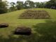 Fotografía de archivo fechada el 21 de junio de 2012 que muestra ruinas mayas en el sitio arqueológico Tak'alik A'baj, en la localidad de Retalhuleu (Guatemala). EFE/ Saúl Martínez