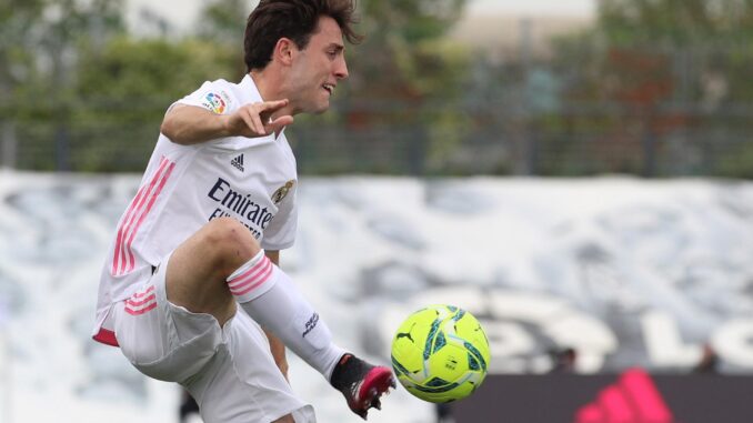 Foto de archivo del defensa del Real Madrid Álvaro Odriozola. EFE/ Rodrigo Jiménez
