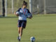 -FOTODELDLa nueva seleccionadora del conjunto femenino de fútbol, Montse Tomé, durante el entrenamiento que realizan este miércoles en Oliva para prepararse para el debut en la Liga de Naciones el viernes en Gotemburgo contra Suecia. EFE/Biel Aliño