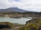 Fotografía de archivo de La Viñuela, el mayor embalse de Málaga, el pasado 11 de septiembre. EFE/ Irene Martín Morales