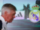 El entrenador italiano del Real Madrid, Carlo Ancelotti durante la rueda de prensa tras el entrenamiento del equipo en Valdebebas de cara al partido que disputa ante el Girona. EFE/ Javier Lizón