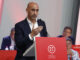 Foto der archivo del presidente de la Real Federación Española de Fútbol, Luis Rubiales, durante su intervención en la Asamblea General de dicho organismo. EFE/ RFEF/Eidan Rubio