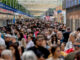 Imagen de la Feria del Libro de Madrid en el Parque de El Retiro en el primer fin de semana de celebración el pasado mes de mayo. EFE/ Sergio Pérez