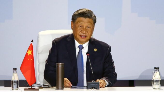 Foto de archivo del presidente chino, Xi Jinping. EFE/EPA/KIM LUDBROOK
