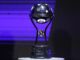 Fotografía de archivo del trofeo de la Copa Sudamericana. EFE/Nathalia Aguilar