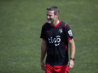 El entrenador del seleccionado panameño, Thomas Christiansen, en una imagen de archivo. EFE/Bienvenido Velasco