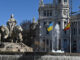 En la imagen de archivo, la plaza de Cibeles madrileña. EFE/ Fernando Villar