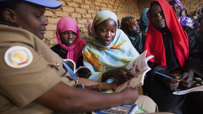 Foto de archivo facilitada por Naciones Unidas de un campamento de desplazados en Abu shouk, en el norte de Darfur (Sudán). EFE/Unamid / Albert Gonzalez Farran SÓLO USO EDITORIAL/PROHIBIDA SU VENTA[SOLO USO EDITORIAL/PROHIBIDA SU VENTA]
