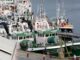 Imagen de archivo de barcos pesqueros de palangre, arrastre, cerco y artes menores del puerto coruñés de Ribeira. EFE/Lavandeira jr