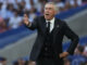 El entrenador del Real Madrid Carlo Ancelotti da instrucciones a sus jugadores durante el encuentro del grupo C de Liga de Campeones entre Real Madrid y Unión Berlín, este miércoles en el Estadio Santiago Bernabéu en Madrid. EFE/ Kiko Huesca