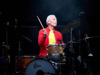 El batería de The Rolling Stones Charlie Watts durante un concierto en 2018. EFE/EPA/HAYOUNG JEON