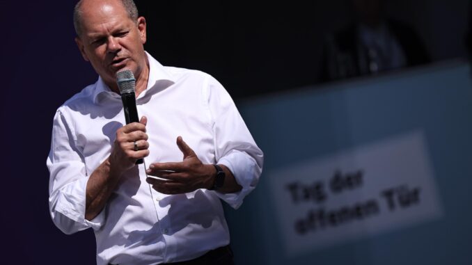 Imagen de Archivo del canciller alemán, Olaf Scholz.
 EFE/EPA/CLEMENS BILAN
