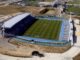 Vista de uno de los campos de fútbol de la Ciudad Deportiva del Real Madrid en el parque de Valdebebas. EFE/Zipi