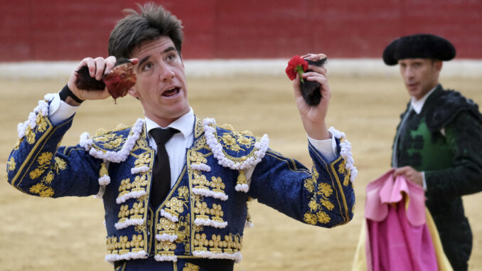 El diestro Esaú Fernández, en una imagen de archivo. EFE/Abel Alonso
