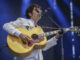 El cantante de la banda La Cabra Mecánica en un concierto en un festiva en Ávila el pasado fin de semana. EFE/ Raúl Sanchidrián