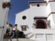 Vista de la Iglesia de la Encarnación de la localidad de Yunquera, donde oficiaba misa el sacerdote malagueño de 34 años de este municipio que ha sido detenido por presuntamente agredir sexualmente a al menos cuatro mujeres a las que sedaba y grababa. EFE/Daniel Pérez