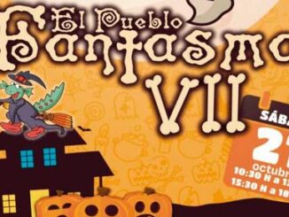 Fiesta Halloween La Pollina- cartel