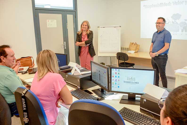 Tomelloso impulsa el empleo con la Formación Digital