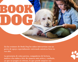 Los niños mostoleños reforzarán su lectora mediante el "Book Dog"