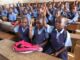 Fotografía de archivo de un grupo de escolares en clase en la Harper School en el Maryland County (Liberia). EFE/ Ahmed Jallanzo