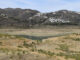 Vista del pasado mes de septiembre de La Viñuela, el mayor embalse de Málaga, del que bebe la comarca de la Axarquía y que vive una situación agónica, en una fotografía de archivo. EFE/ Irene Martín Morales