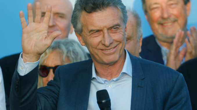 El expresidente de Argentina, Mauricio Macri, en una fotografía de archivo. EFE/Juan Ignacio Roncoroni
