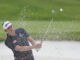 El golfista español Alfredo García Heredia durante la última jornada del Abierto de España, torneo del DP World Tour de golf, este domingo en el Club de Campo Villa de Madrid. EFE/ Sergio Pérez