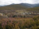 Vista general de un monte en la Sierra de la Cabrera (León). EFE/ J.J. Guillén