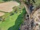 Vista aérea del yacimiento arqueológico Charco Verde II, durante la campaña de excavación de 2021. Crédito:  Aragoncillo-del Río et al., 2023, Plos One.