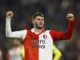 El mexicano Santiago Giménez del Feyenoord en una foto de archivo.EFE/EPA/MAURICE VAN STEEN