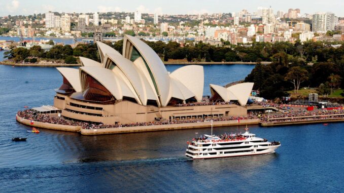 Foto de archivo de la Casa de la Opera de Sydney. EFE/Tracey Nearmy
