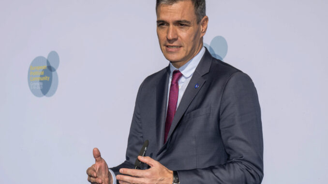 Imagen de archivo del presidente del Gobierno en funciones, Pedro Sánchez. EFE/ Miguel Angel Molina
