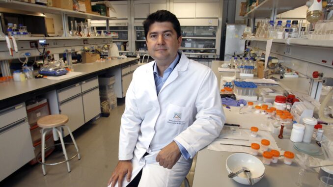 El presidente de la Unión Internacional de Química Pura y Aplicada, Javier García, en una fotografía de archivo. EFE/ Morell
