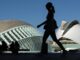 Ciudad de las Artes y de las Ciencias hoy en Valencia. EFE/Biel Aliño