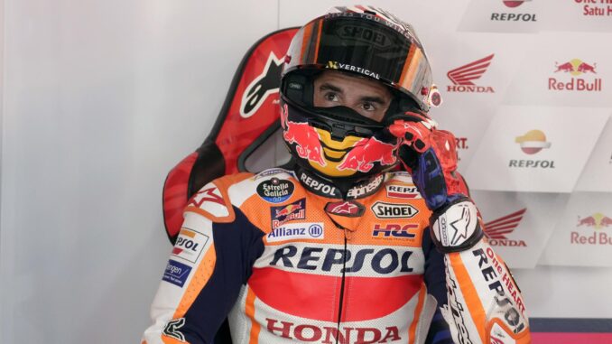 El piloto español de MotoGP Marc Márquez en una foto de archivo. EFE/EPA/KIMIMASA MAYAMA
