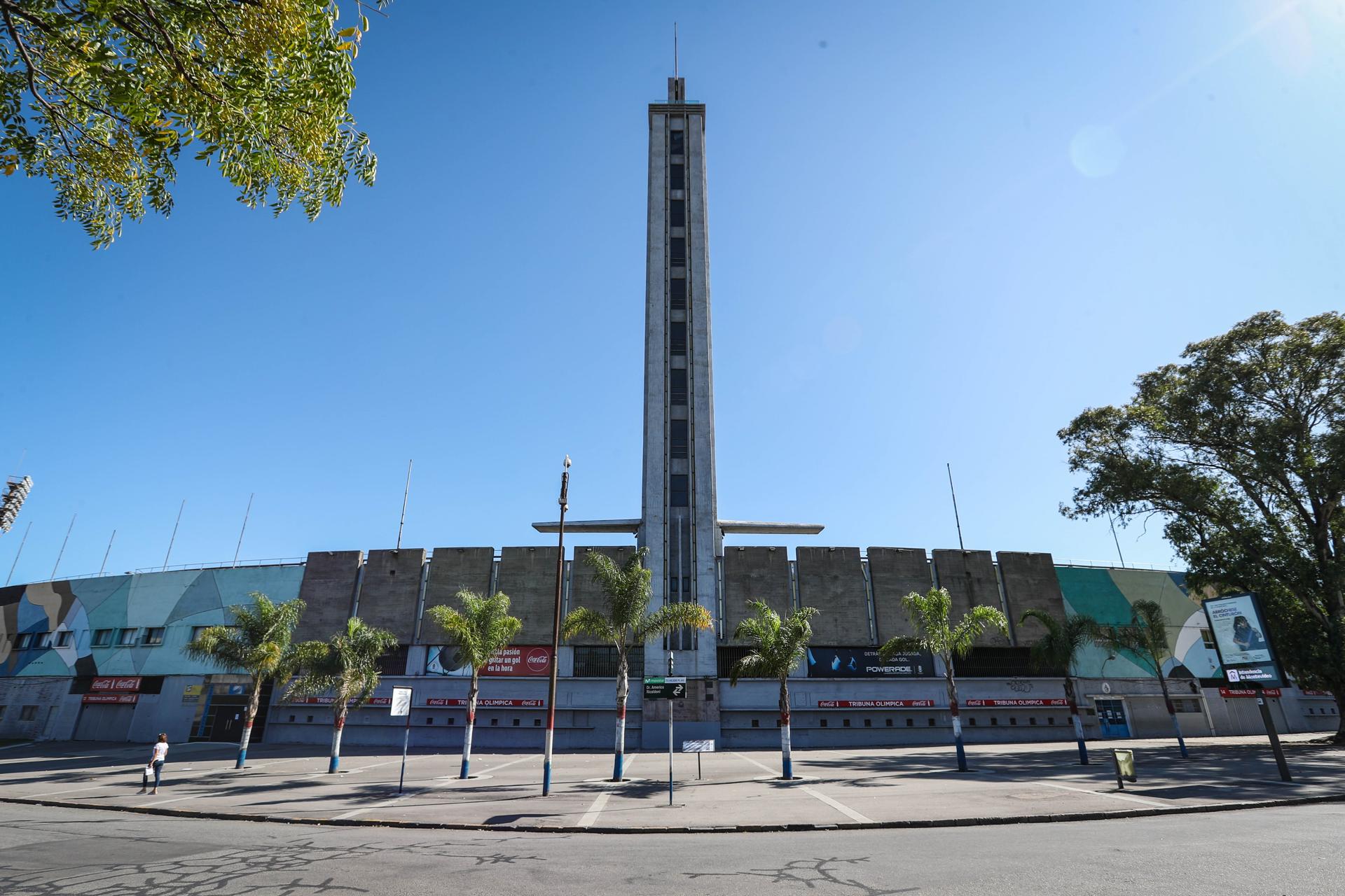 Vista de los alrededores del estadio Centenaen foto de archivo de Federico Anfitti. EFE
