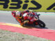 Álvaro Bautista, en una foto de archivo durante la prueba disputada en MotorLand Aragón del Campeonato Mundial de Superbikes. EFE/ Javier Cebollada