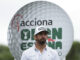 El golfista francés Matthieu Pavon durante la última jornada del Abierto de España, torneo del DP World Tour de golf, este domingo en el Club de Campo Villa de Madrid. EFE/ Sergio Pérez