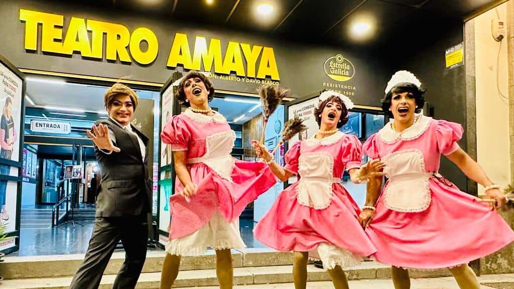 ¡HUMOR FRENÉTICO! Una consecución de gags que no te dejarán parar de reír