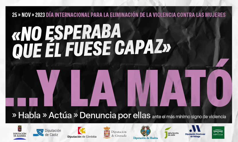 25 de noviembre, Día Internacional de la Eliminación de la Violencia contra las Mujeres