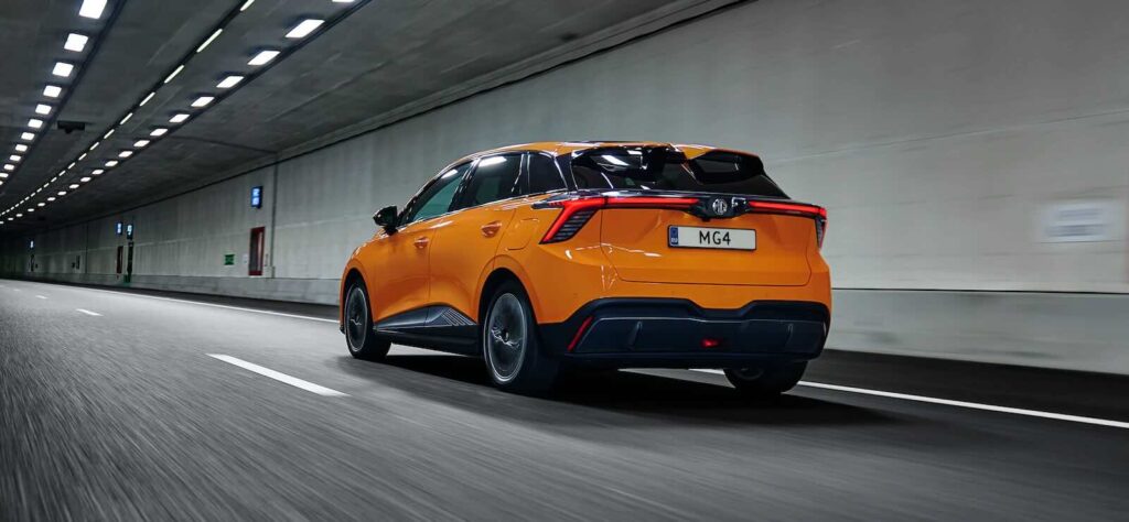 MG4 eléctrico