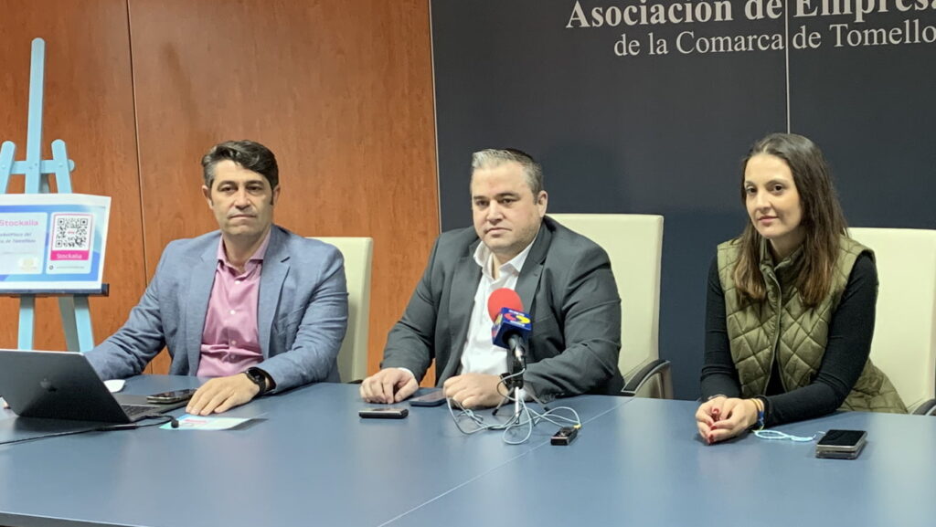 Tomelloso presenta la nueva aplicación Stockalia