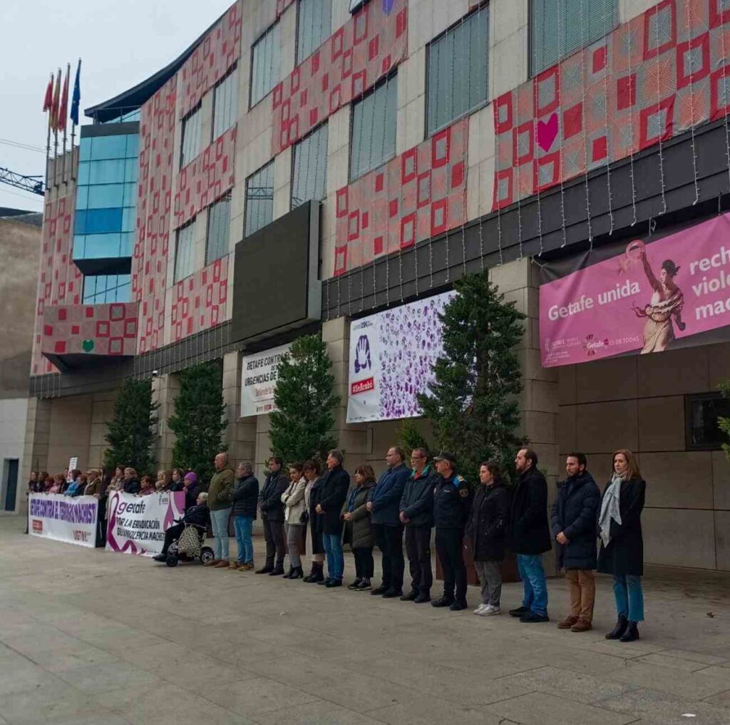 El PP de Getafe critica la falta de unidad de violencia de género y menores