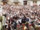 Celebración de entierro en Cervera del Río Alhama (La Rioja), en 1978, de victimas del franquismo cuyos restos habían sido previamente exhumados, en una imagen incluida en el estudio "Remover cielo y tierra. Las Exhumaciones de víctimas del franquismo en los años 70 y 80", -algunas incluso durante los últimos años de la dictadura, de manera clandestina-, antes de la entrada en vigor de las leyes de Memoria Histórica, efectuado por la historiadora Zoé de Kerangat (Toulouse, 1989), profesora de Historia Contemporánea de la Universidad de Educación a Distancia (UNED). EFE/ Zoé De Kerangat SOLO USO EDITORIAL/SOLO DISPONIBLE PARA ILUSTRAR LA NOTICIA QUE ACOMPAÑA (CRÉDITO OBLIGATORIO)