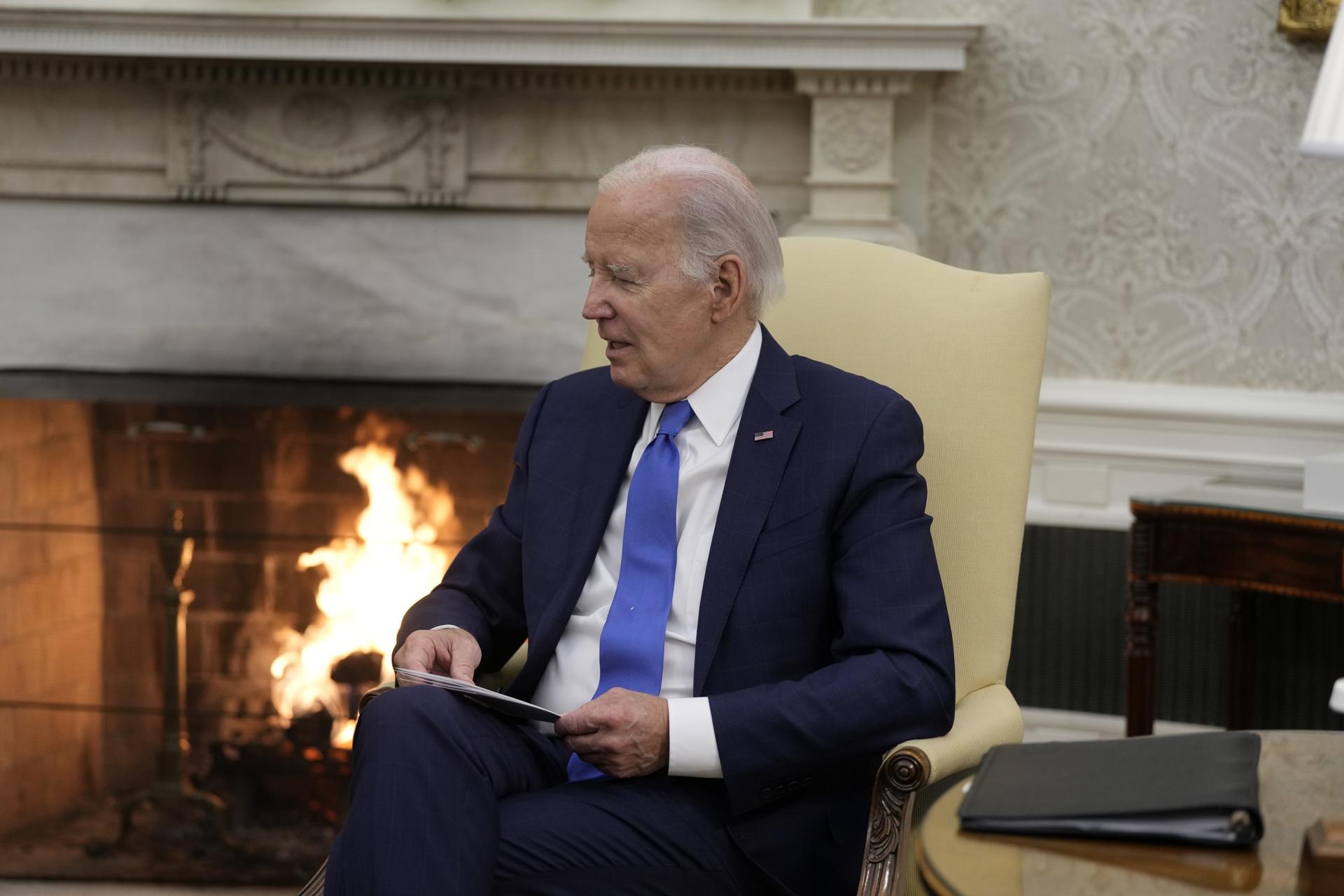 El presidente de EE.UU., Joe Biden. EFE/EPA/Chris Kleponis/Pool
