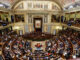 Vista general del hemiciclo del Congreso de los Diputados, en una imagen de archivo. EFE/Juan Carlos Hidalgo