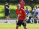 Gaizka Garitano, en una foto de archivo durante un entrenamiento. EFE/Carlos Barba