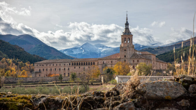 Vista del monasterio de Yuso en una imagen de archivo. EFE/Raquel Manzanares
